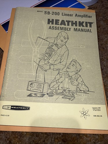 HEATHKIT SB-200 Reprint ASSEMBLY MANUAL!!!