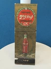 1936 Coca Cola 50th Anniversary Advertising Coke VTG Matchbook Cover #K88