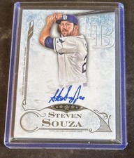 2015 Topps Five Star - Autographs Steven Souza Jr. #FSA-SS Tampa Bay Rays