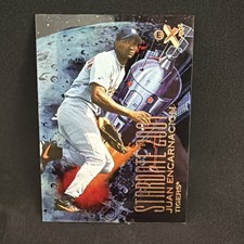 1998 EX-2001 Stardate 2001 Juan Encarnacion #6 Of 50 Detroit Tigers