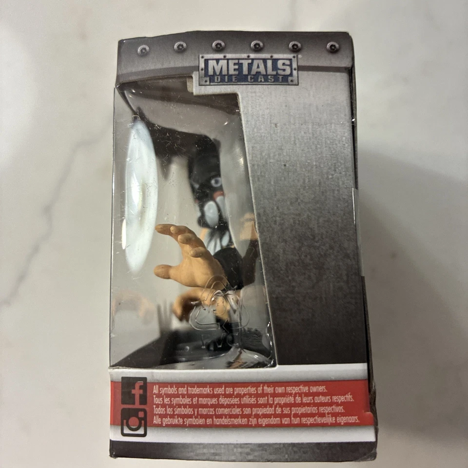 Figura de acción WWE Finn Balor Heavy Die-Cast Metal M231 Jada Toys nueva Foto 2 de 4