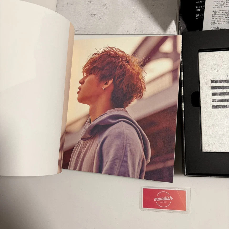 BIGBANG MADE SERIES CD + 3 Blu-ray + Photo book Japan Limited Deluxe Edition - Image 4 of 4