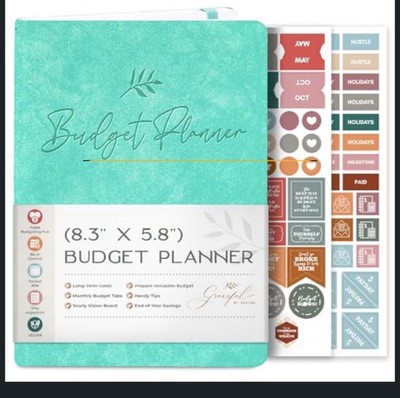Graceful by Design Meal Planner Fitness Tracker Plan Workouts Journal Woman NEW