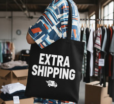 Extra shipping fee for Express shipping or remote area fee