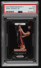 2023-24 Panini Prizm Monopoly Jaime Jaquez Jr #48 PSA 10 GEM MT 0x51