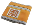 Authentic CHANEL Armband small item holder Canvas #2556