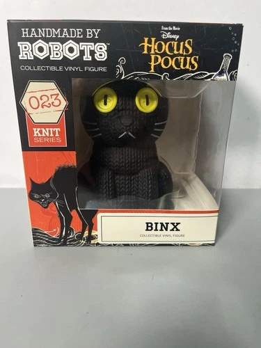 Hocus Pocus  BINX  Handmade By Robots Knit Series 23 Disney NEW