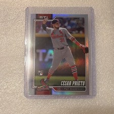 Topps 2024 Update Series US338 Pedro Pages Cardinals Baseball MLB