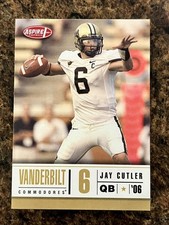Jay Cutler 2006 SAGE Aspire #36