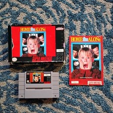 Home Alone (Super Nintendo, 1991) SNES CIB Complete Box Cartridge Manual THQ