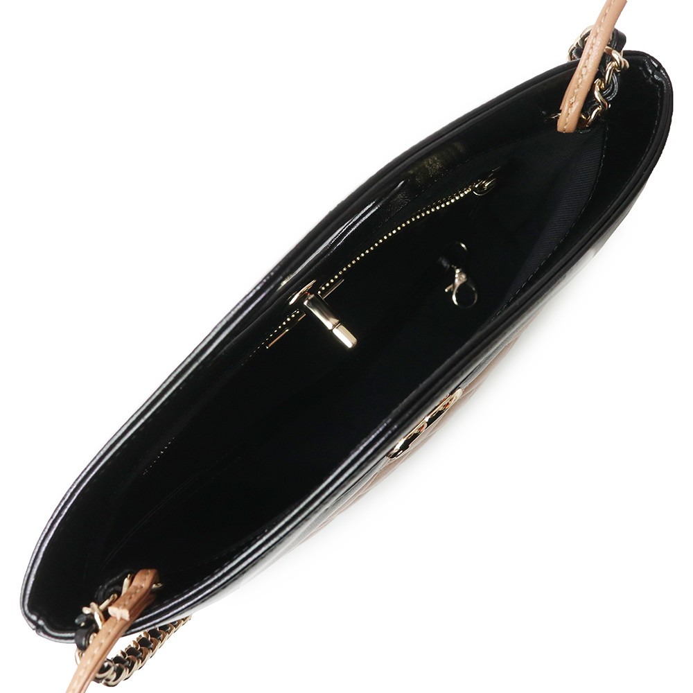 CHANEL♡砂時計♡非売品♡希少価値有り♡ CHANEL 31 Mini Shopping Bag Shiny Lambskin Leather, Dark Beige