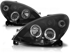Angel Eyes Scheinwerfer Set für Citroen Xsara BJ 09/00-10/04 Klar/Schwarz mit NB
