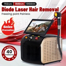 Powerful 3500W Alexandrite Ice Platinum Laser Epilator Diode Laser Machine