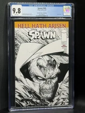 Spawn #365 Todd McFarlane SDCC 2025 Exclusive Sketch Near Mint Ltd 1300 CGC 9.8