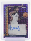KAM JONES 2025-26 TOPPS CHROME PURPLE GEO ROOKIE AUTO /75 #TCAR-KJ QQ6086