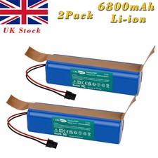 2x For Eufy RoboVac X8 Series, X8 T226X, PA61 Battery - 14.4V Li-ion Replacement