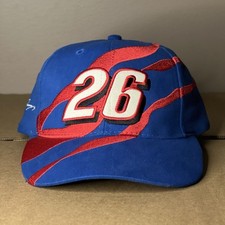 Jimmy Spencer Hat Cap Strap Back Competitors View 26 Nascar Racing Vintage Mens