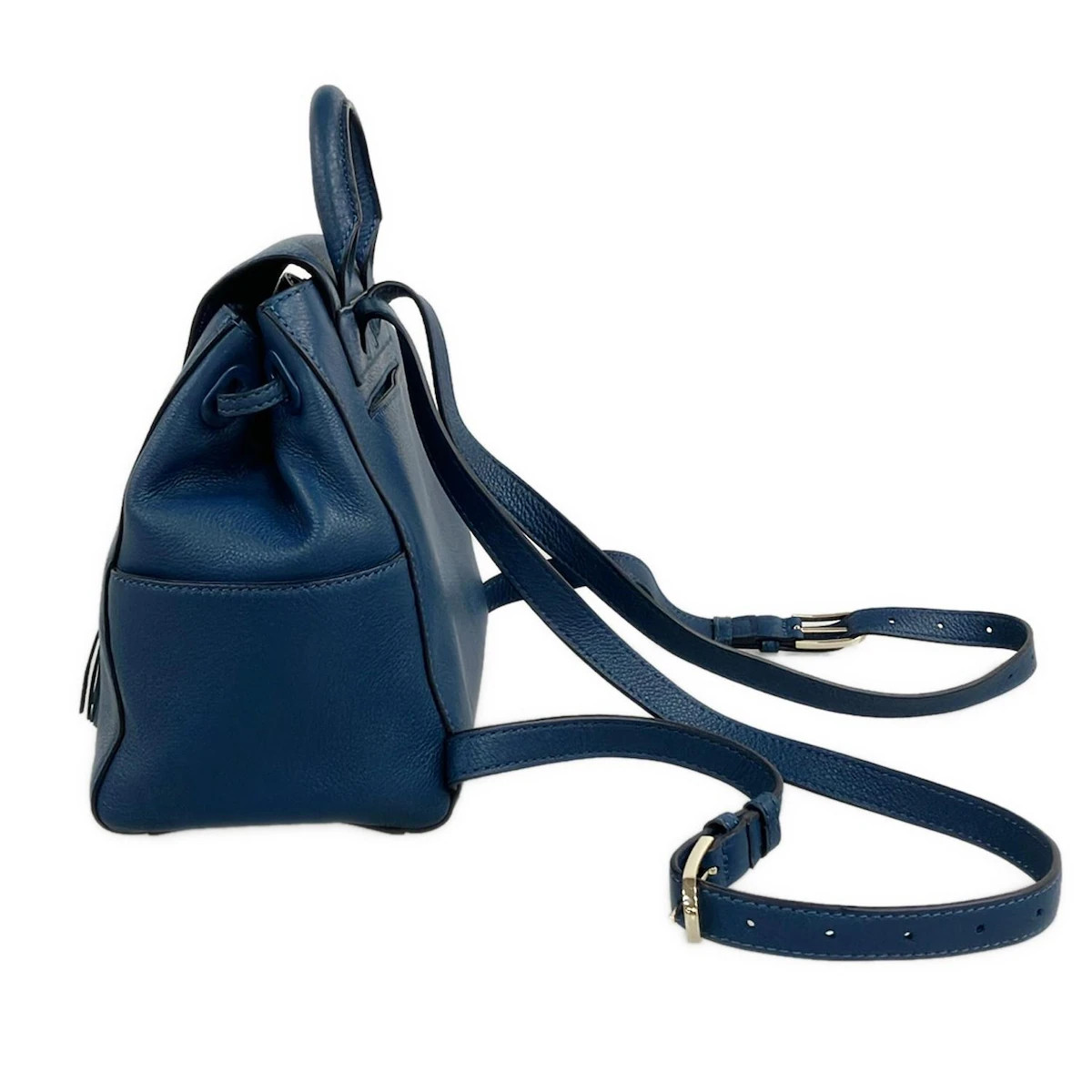 TORY BURCH - Blue Leather Backpack thumbnail 2