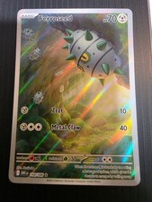 Ferroseed - Holo Illustration Rare SV: White Flare 148/086 NM on eBay