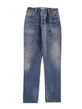 RE/DONE LEVI'S High-Rise Slim Straight-Leg Jean Retail: 395 NWT