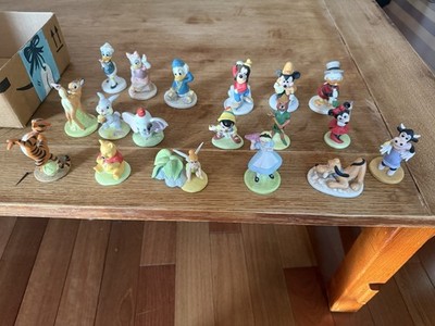 The Disney Collection Ceramic Figurine Set