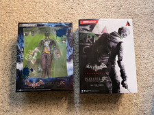 Play Arts Kai - Joker Batman Arkham City y Arkham Aslyum
