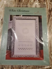 The Victoria Sampler Cross Stitch Pattern "White Christmas" by Thea Dueck 