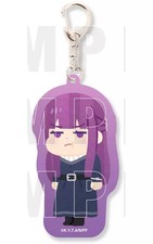 Frieren Fern Acrylic Keychain Anime Collectible Charm Used