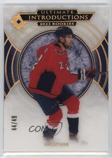 2023 Upper Deck Ultimate Collection Introductions Gold 44/49 Vincent Iorio 07zo