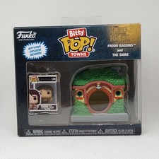Funko Pop Bitty Town Lord of the Rings Frodo Baggins and The Shire