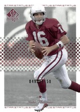2002 SP Authentic #147 Jake Plummer #/1150