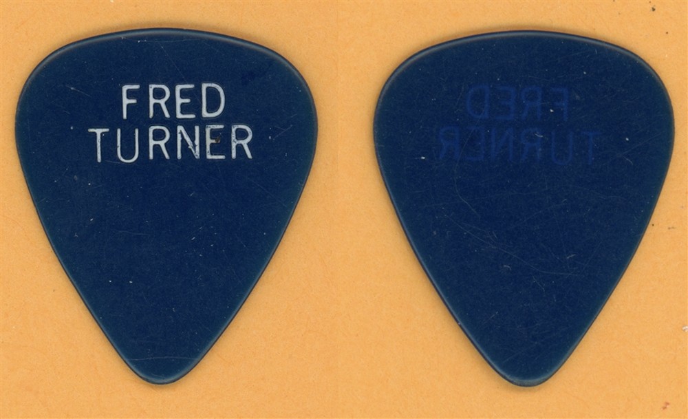 BTO Bachman Turner Overdrive Fred Turner Vintage Guitar Pick - 1984 US Tour