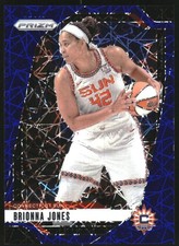 2024 Panini Prizm WNBA Prizms Blue Velocity #27 Brionna Jones - BSK