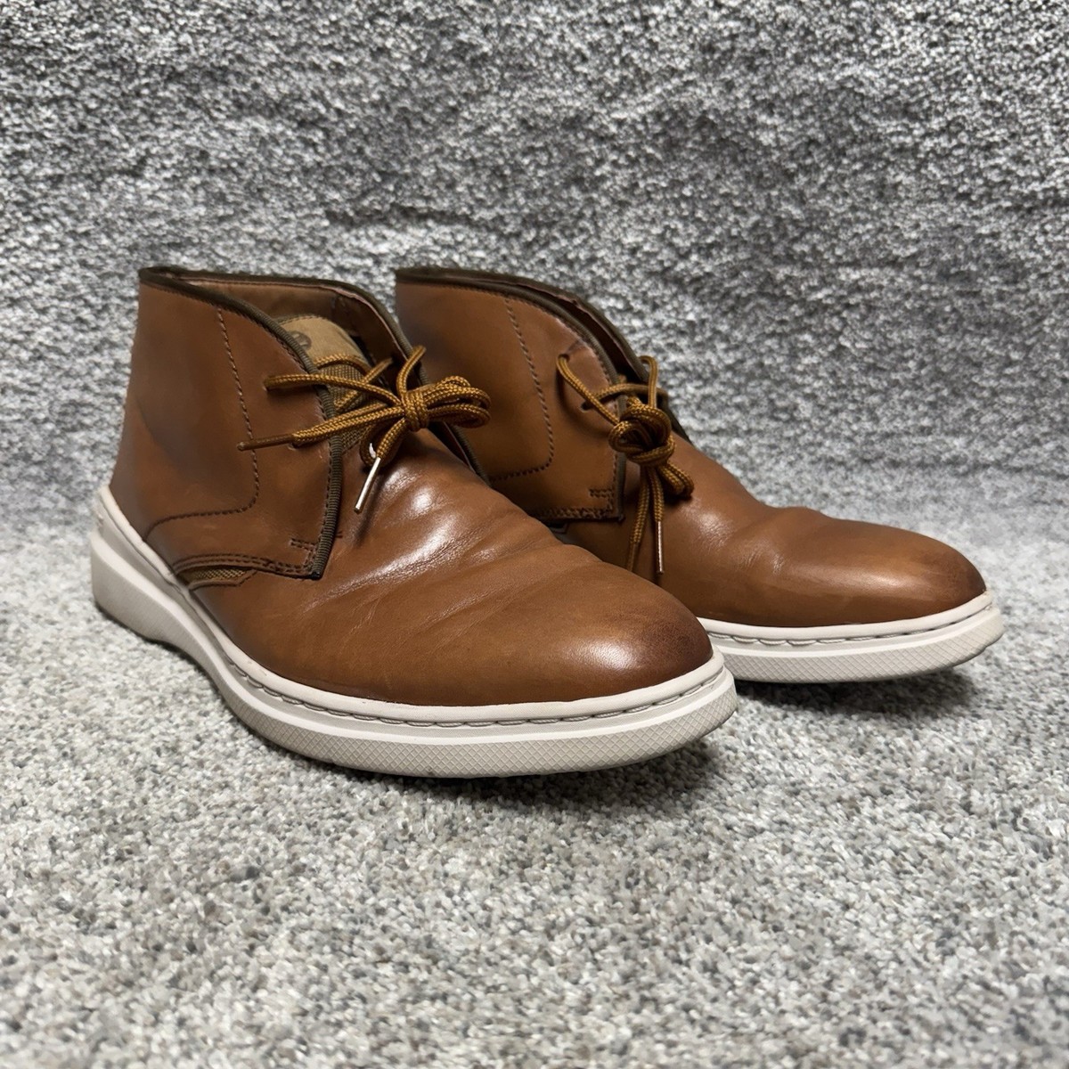 Clarks Chukka Boots Mens Size 9 Tac System Lace Up 