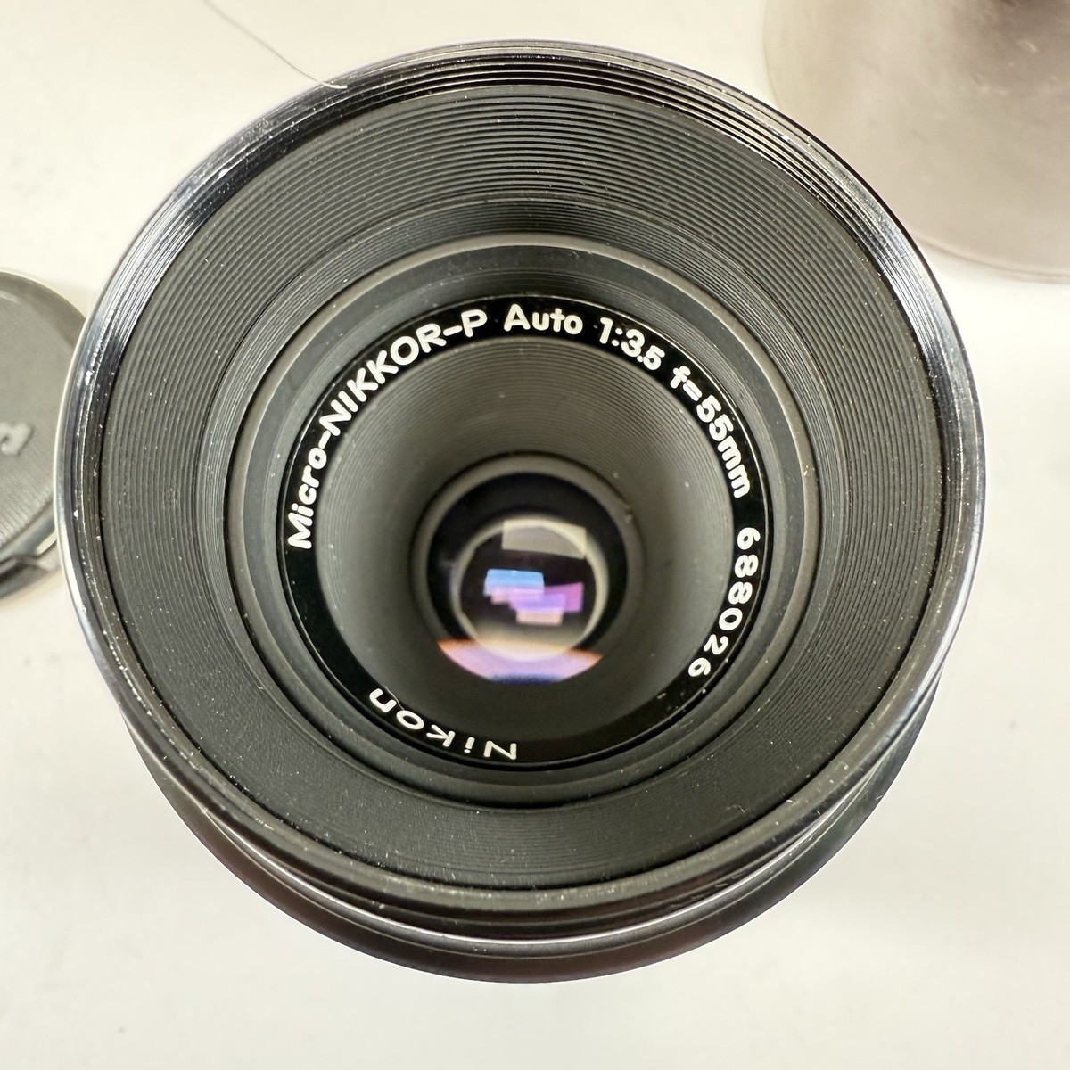 Nikon Micro-NIKKOR 55mm 1:3.5 Macro Lens SLR Film Vintage | eBay