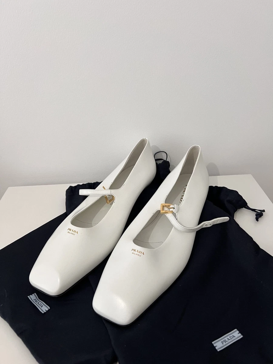 PRADA Women's Leather Upper Mary Jane for sale | eBay