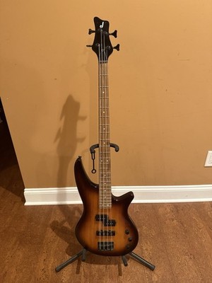 Jackson JS Series Spectra Bass JS2 4 String Electric Guitar Tobacco Burst