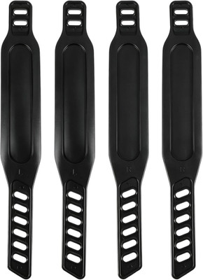 2 Paar Pedalriemen Fahrrad Verstellbar Heimtrainer Pedal Straps Universal Für Er
