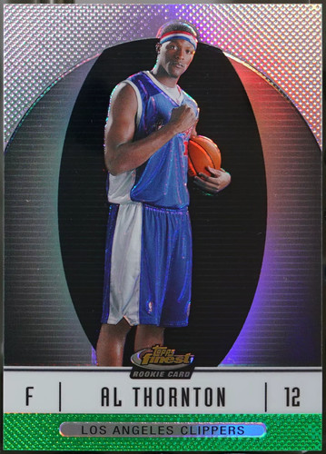 Al Thornton #114 2006 Finest card