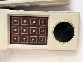 Vintage Mattell Intellivision II Console & 7 Games, Voice Synthesize Module