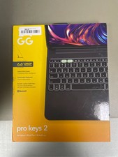 ZAGG Pro Keys 2 - Keyboard and folio case folio cover - backlit - wireless - 3