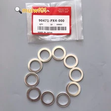 10PC 18MM TRANS DRAIN PLUG CRUSH WASHER GASKETS FOR HONDA/ACURA 90471-PX4-000