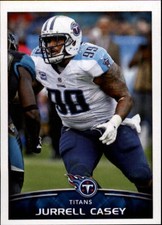 2015 Panini Stickers #176 Jurrell Casey - FB