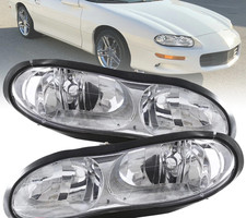 For Chevy Camaro Headlight Assembly 1998 99 00 01 2002 Pair Driver And Passenger For Chevy Camaro Headlight Assembly 1998 99 00 01 2002 Pair Driver And Passenger