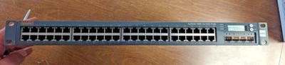 Aruba Networks S2500-48P-4X10G PoE 48-Port Gigabit Ethernet Switch Unit Only