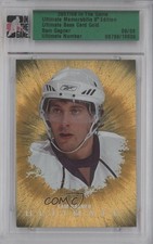 2007-08 ITG Ultimate Memorabilia 8th Edition Gold 9/9 Sam Gagner 0a1