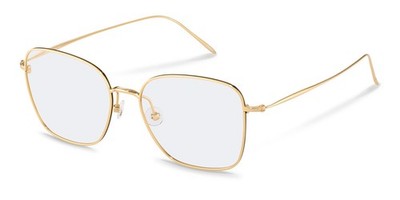 Rodenstock R7120 D 53  Brille Brillenfassung Brillengestell Titan Gold Schwarz M