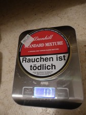 Sammlerdose Tabakdose Dunhill Standard Mixture Weihnachtsgeschenk Pfeifentabak