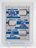 GOFF/GIBBS/ST. BROWN 2025 NT GEAR TRIO MATERIALS GAME USED PATCH /99 Q3098