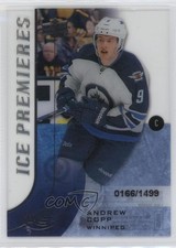 2015-16 Upper Deck Ice Premieres /1499 Level 4 Andrew Copp #140 1k0r